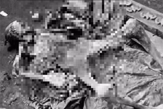 Rùng mình phát hiện thi thể phụ nữ 'chết hai lần' trong mộ cổ 