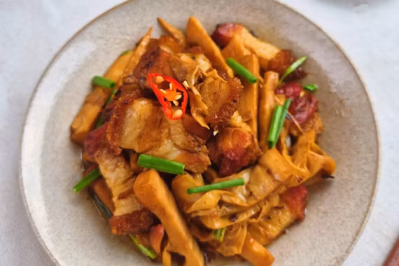 Măng kho heo quay: Món ngon dễ làm, bổ dưỡng cho bữa cơm gia đình