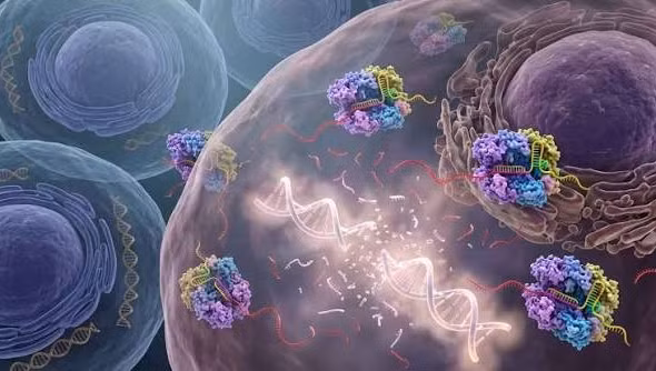 Enzyme CRISPR mới có thể tiêu diệt ung thư bằng cách cắt nhỏ DNA