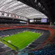 Sân vận động NRG chuẩn bị cho World Cup 2026 tại Houston