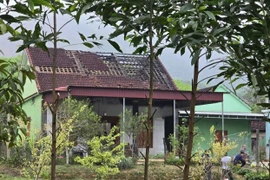 Cháy lớn lúc rạng sáng tại Nghệ An, 1 người tử vong 