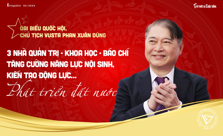 Nha quan tri - Nha khoa hoc - Nha bao trong thoi dai cong nghe 4.0