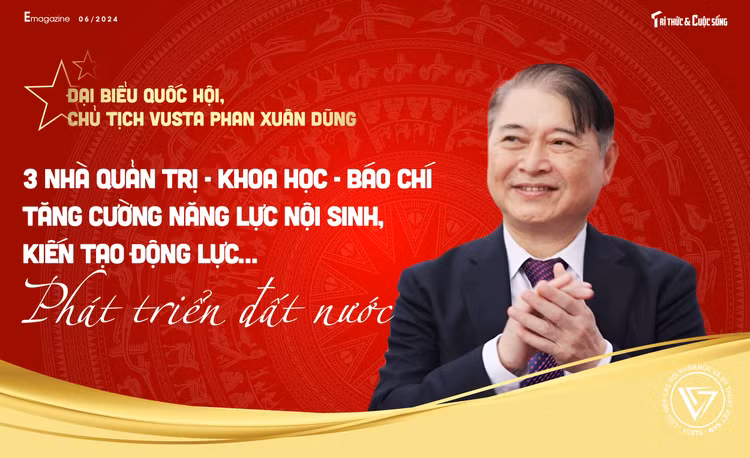 Nha quan tri - Nha khoa hoc - Nha bao trong thoi dai cong nghe 4.0