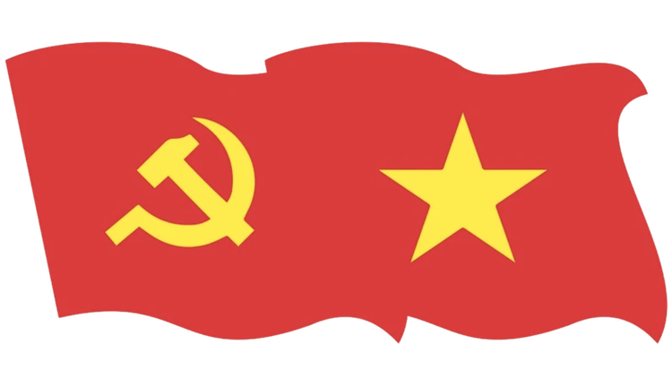 Tự hào về Đảng quang vinh, xây dựng đất nước hùng cường, thịnh vượng.