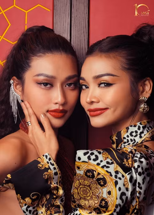 Hoa hậu Thiên Ân có cơ hội vào thẳng top 20 chung cuộc nếu giành chiến thắng giải thưởng "Country's Power of the year". Ảnh: Miss Grand International