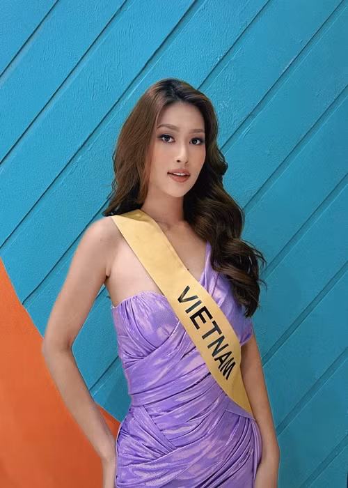 Mới đây, đại diện Việt Nam còn lọt top 10 giải thưởng "Best in Swimsuit". Ảnh: FBNV