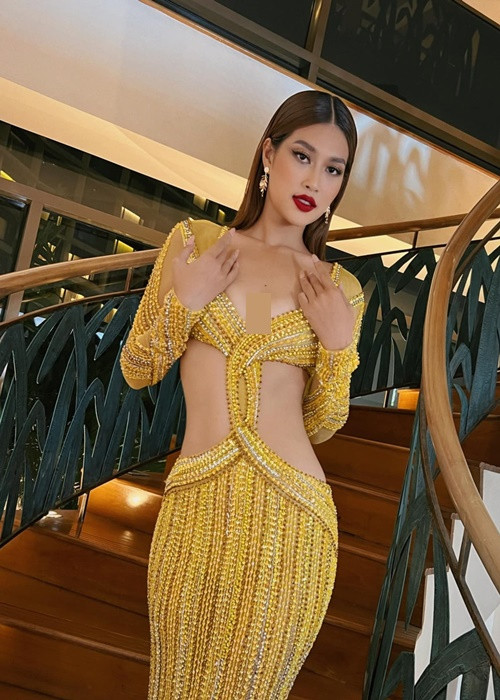 Ít ngày trước, đại diện Việt Nam trả lời phỏng vấn kín bằng tiếng Anh mà không cần nhờ đến phiên dịch viên. Ảnh: FBNV