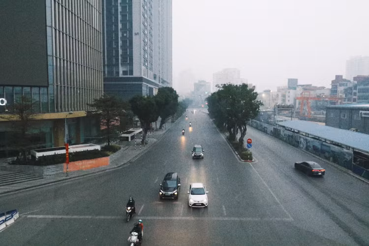 Ha Noi vang lang sang mung 1 Tet, nguoi dan xuat hanh du Xuan muon-Hinh-5