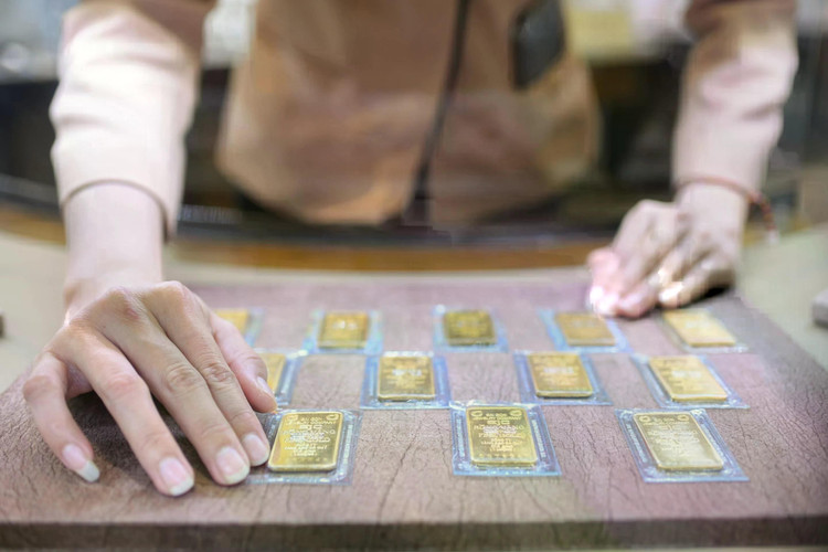 Khái niệm vàng miếng được định nghĩa rõ hơn trong dự thảo Nghị định 24 sửa đổi. Ảnh: Duy Hiệu.