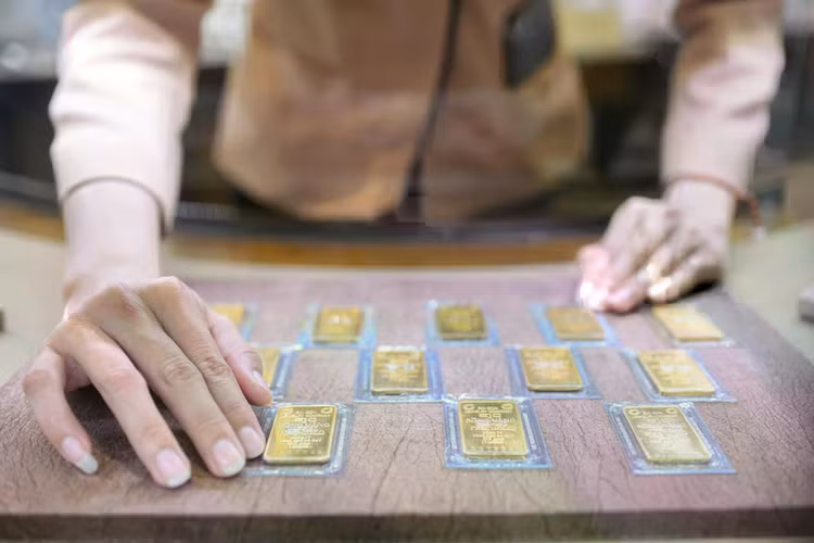 Khái niệm vàng miếng được định nghĩa rõ hơn trong dự thảo Nghị định 24 sửa đổi. Ảnh: Duy Hiệu.