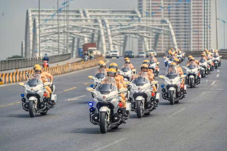 Ảnh minh họa. (Nguồn: Cục CSGT).