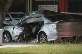 Tai nạn giao thông ở Australia, 4 người thương vong