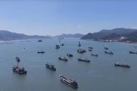 Các tỉnh Miền Đông Trung Quốc nâng mức độ ứng phó khẩn cấp với bão Bavi