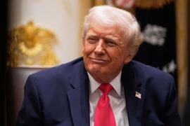 Tổng thống Trump kêu gọi đồng minh điều tàu chiến tới eo biển Hormuz