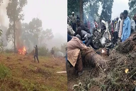 Rơi trực thăng ở Kenya, một nghị sĩ thiệt mạng