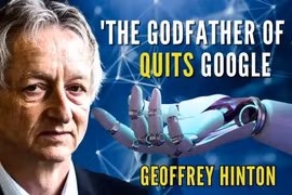 Nỗi trăn trở của “ông trùm AI” Geoffrey Hinton 