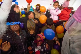 Nước Mỹ rực rỡ đón năm mới 2026