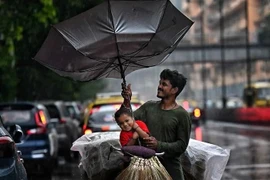 Cuộc sống ở thành phố Mumbai qua ảnh