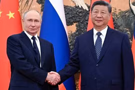 Tổng thống Nga Vladimir Putin sắp thăm Trung Quốc