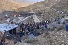 Nổ mỏ than ở Pakistan, ít nhất 32 người thiệt mạng