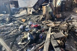 Nhà hai tầng bất ngờ đổ sập, bé 1 tuổi tử vong