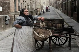 Loạt ảnh lịch sử ít người biết hé lộ cuộc sống thế giới