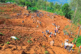 Sạt lở đất kinh hoàng ở Ethiopia, 14 người tử vong
