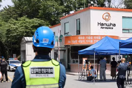 Nổ tại nhà máy công ty quốc phòng ở Hàn Quốc, 5 người thiệt mạng