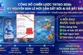 Rủi ro từ cơn sốt "nuôi AI" livestream kiếm tiền tự động