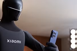 [GALLERY] Robot Xiaomi tự chụp ảnh bằng 17T Pro khiến khán giả trầm trồ