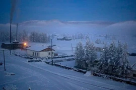 Cận cảnh cuộc sống thường nhật ở nơi lạnh nhất thế giới