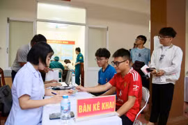 Phường Hạ Long tổ chức đăng ký nghĩa vụ quân sự lần đầu năm 2026