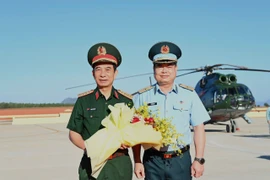 Đại tướng Phan Văn Giang chủ trì Lễ khánh thành Sân bay quân sự Phan Thiết