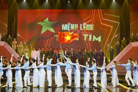 Bản hùng ca tri ân và tôn vinh Quân đội nhân dân Việt Nam