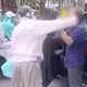 Người phụ nữ chửi bới, tát tài xế ở Hà Nội có dấu hiệu tội gây rối TTCC?