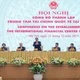 Việt Nam công bố thành lập trung tâm tài chính quốc tế 