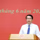 Ông Trần Anh Tiến giữ chức Phó Chủ nhiệm Văn phòng Chính phủ