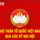 Mặt trận Tổ quốc Việt Nam qua các kỳ đại hội