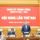 Tổng Bí thư, Chủ tịch nước Tô Lâm chủ trì Hội nghị Quân ủy Trung ương