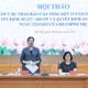 Hoạt động giám sát, phản biện của MTTQ Việt Nam thiết thực, hiệu quả
