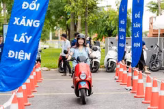 Hà Nội đề xuất hỗ trợ đến 20 triệu đồng giúp người dân đổi xe máy điện