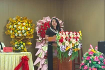 Bà Nguyễn Quỳnh Liên hứa đồng hành cùng cử tri phát triển xã Vân Khánh