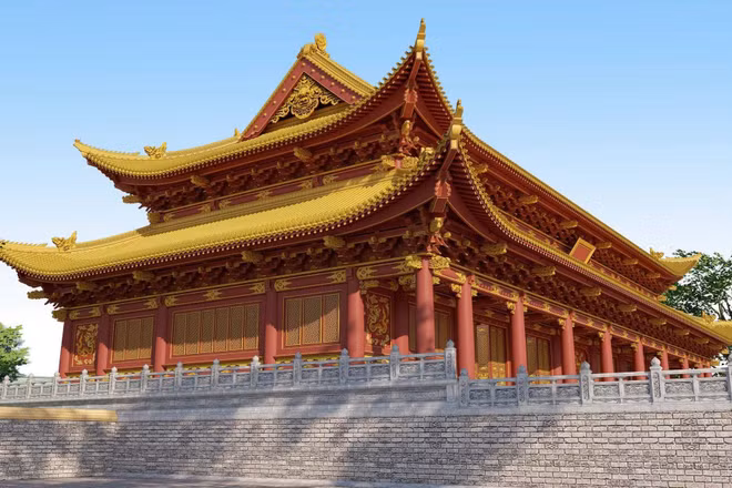 Hà Nội khởi công dự án bảo tồn Điện Kính Thiên tại Hoàng thành Thăng Long