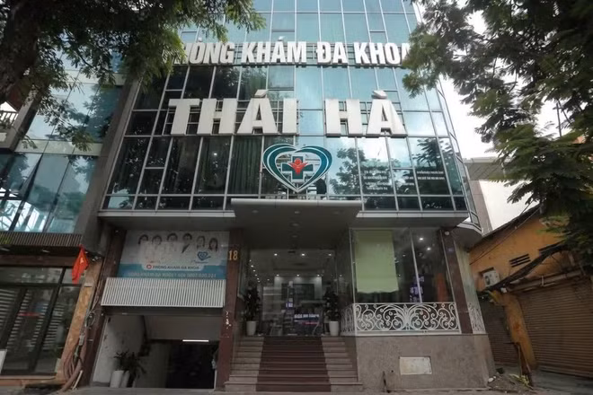 Khởi tố 3 bị can liên quan sai phạm tại Phòng khám Thái Hà