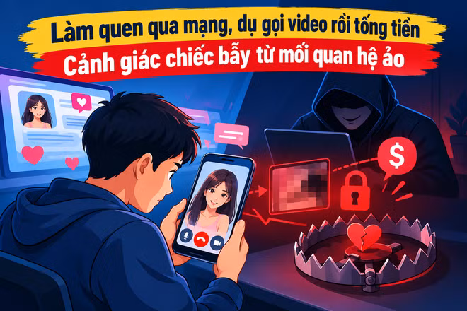 Cảnh báo về tội phạm mạng lừa đảo qua mạng xã hội và cách phòng tránh