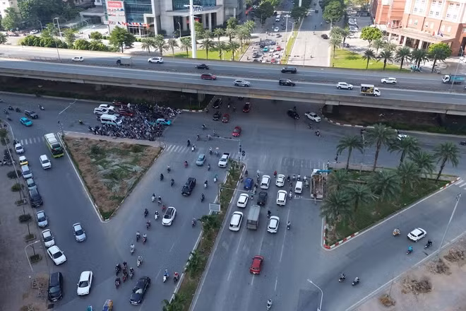 Hà Nội di dời cây xanh, chuẩn bị làm hầm chui hơn 960 tỷ đồng