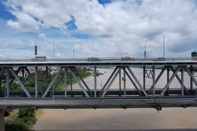 Hà Nội điều chỉnh giao thông cầu Thăng Long từ 22/10 để thi công sửa chữa