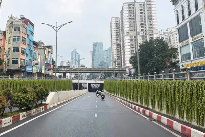 Diện mạo mới tại những công trình giao thông Hà Nội