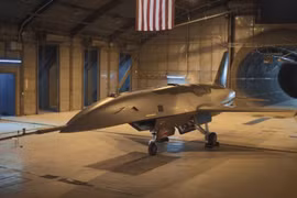 Cận cảnh UAV Anduril "cơn thịnh nộ" trên không của Quân đội Mỹ