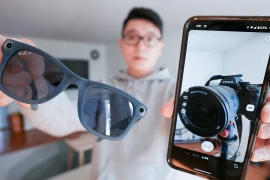 Ứng dụng giúp phát giác kính thông minh đang ghi hình xung quanh